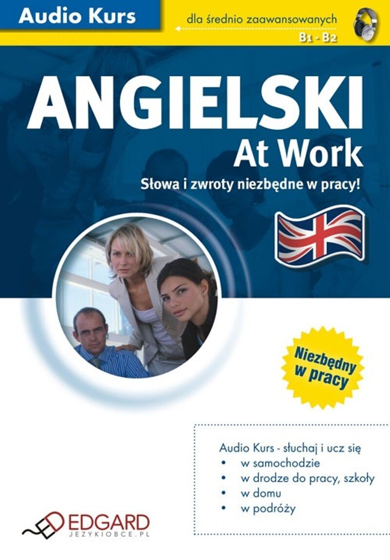 Angielski At Work (audiobook MP3)