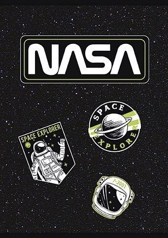 Zeszyt a5 32k kratka space pakiet 15 sztuk