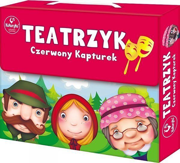 Teatrzyk czerwony kapturek