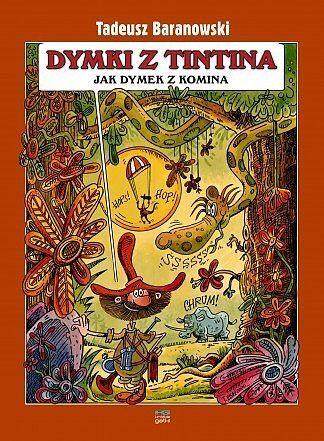 Dymki z Tintina, jak dymek z komina