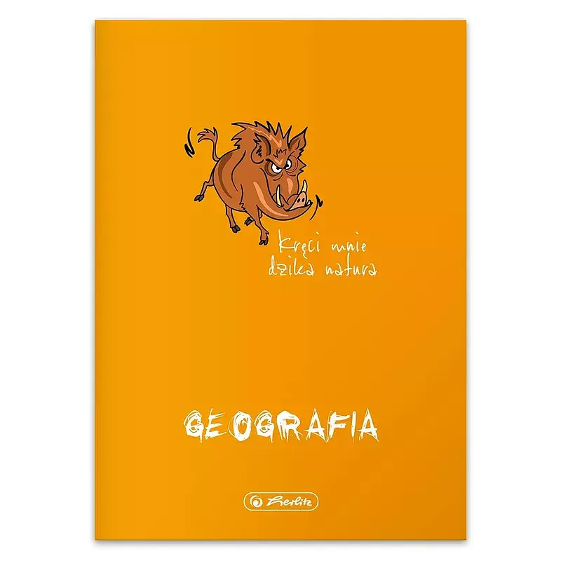 Paczka zeszyt a5 eco pp geografia 60k kratka 5 szt