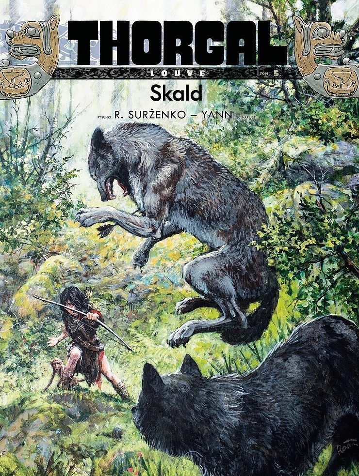 Thorgal - Louve - 05 - Skald