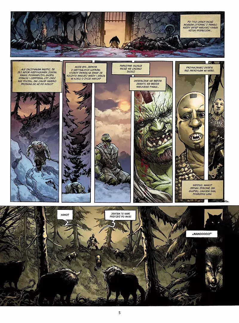 Świat Akwilonu. Orki i gobliny - 03 - Gri'im