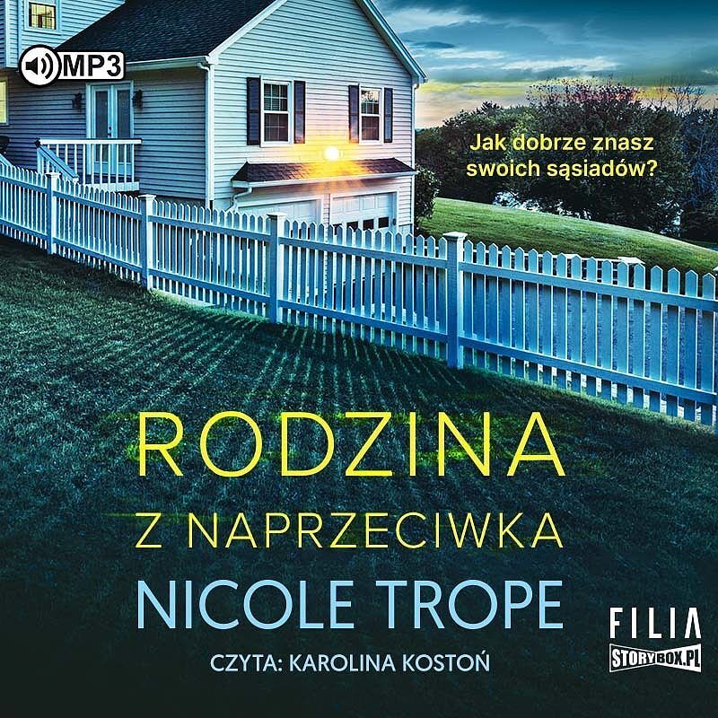 Rodzina z naprzeciwka (audiobook CD)