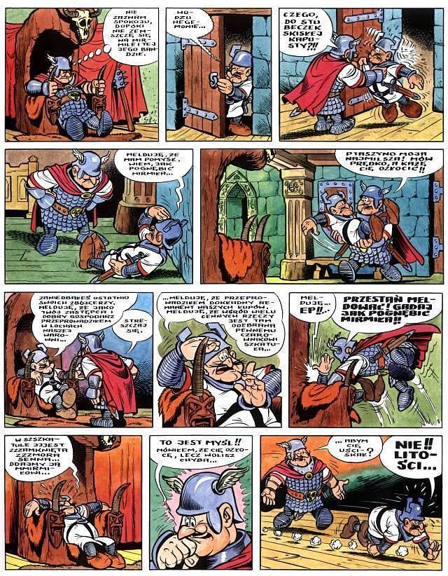 Kajko i Kokosz - 11 - Wielki turniej