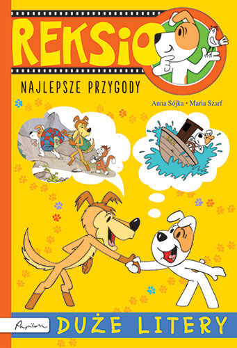Najlepsze przygody reksio duże litery