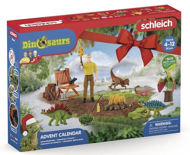 Kalendarz adwentowy dinosaurs slh98644