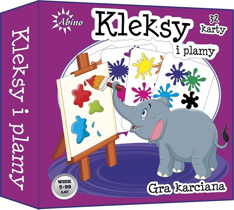 Gra kleksy i plamy