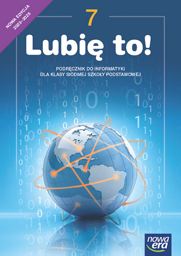 Informatyka lubię to neon podręcznik dla klasy 7 szkoły podstawowej edycja 2023-2025
