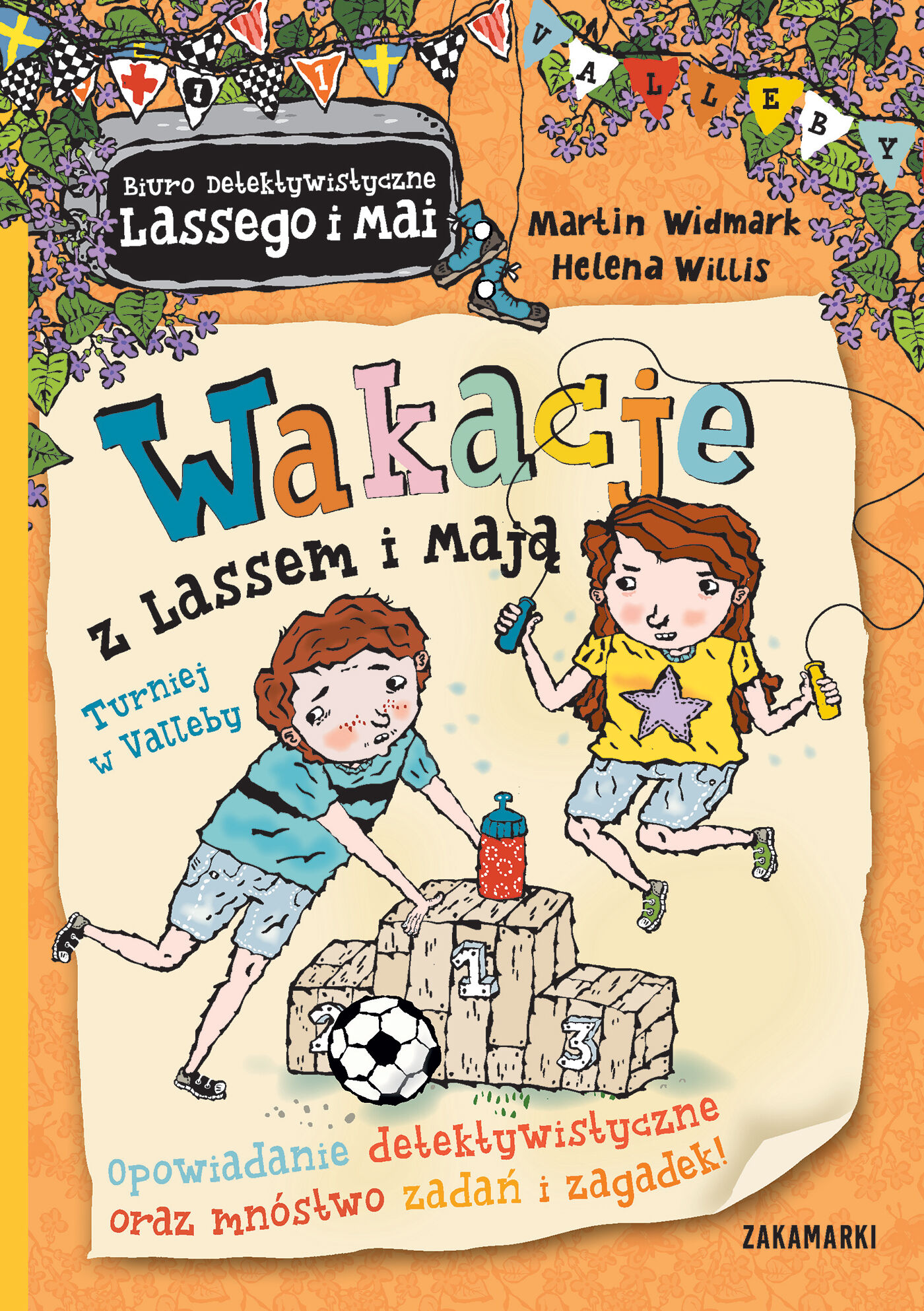 Wakacje z Lassem i Mają. Turniej w Valleby