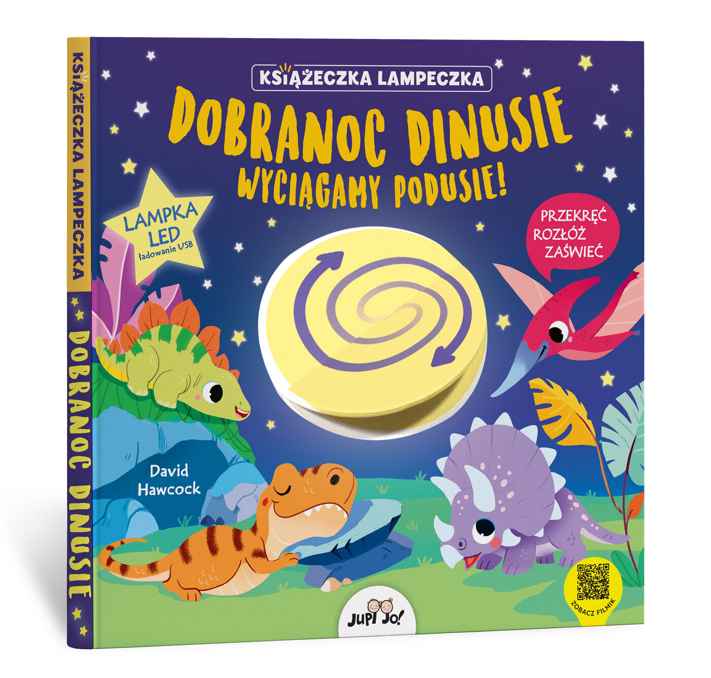 Dobranoc dinusie wyciągamy podusie!