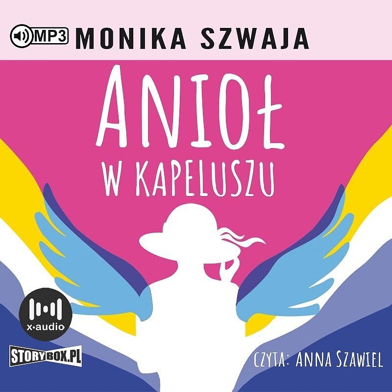Anioł w kapeluszu (audiobook CD)