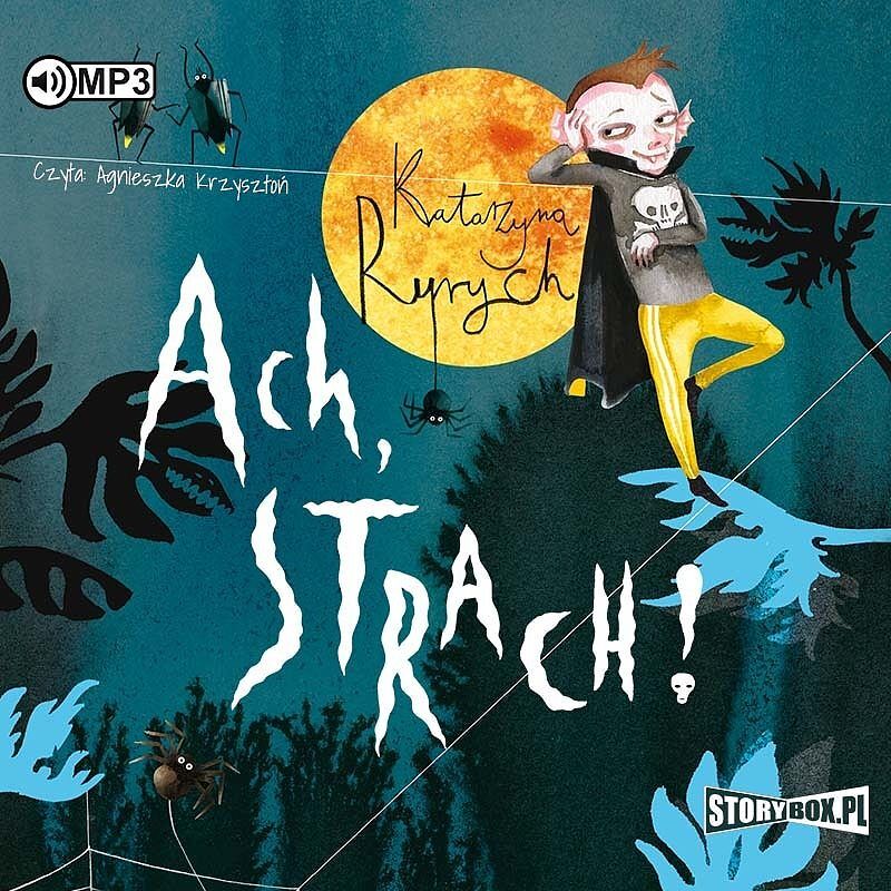 Ach, strach! (audiobook CD)