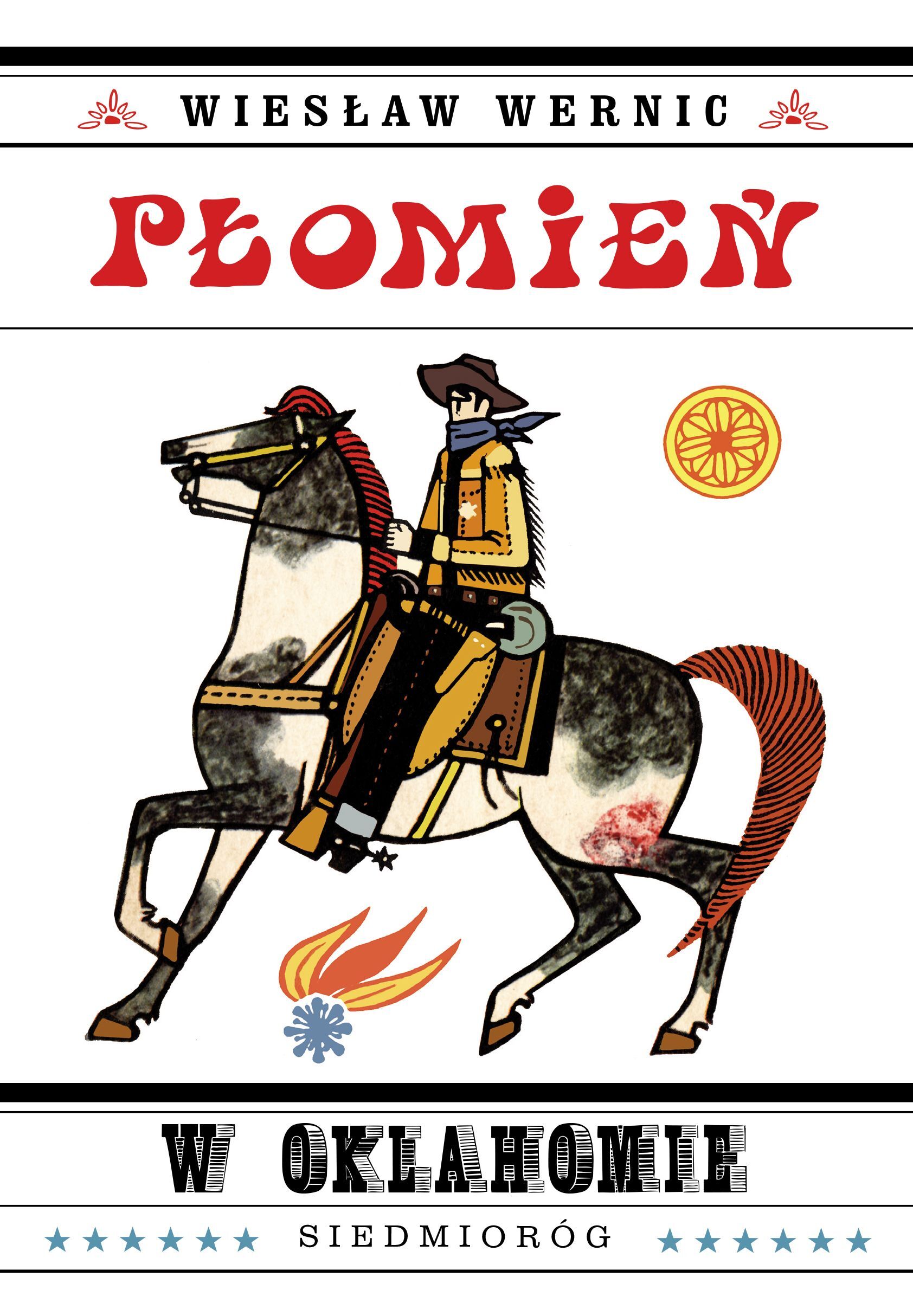 Płomień w Oklahomie wyd. 2022