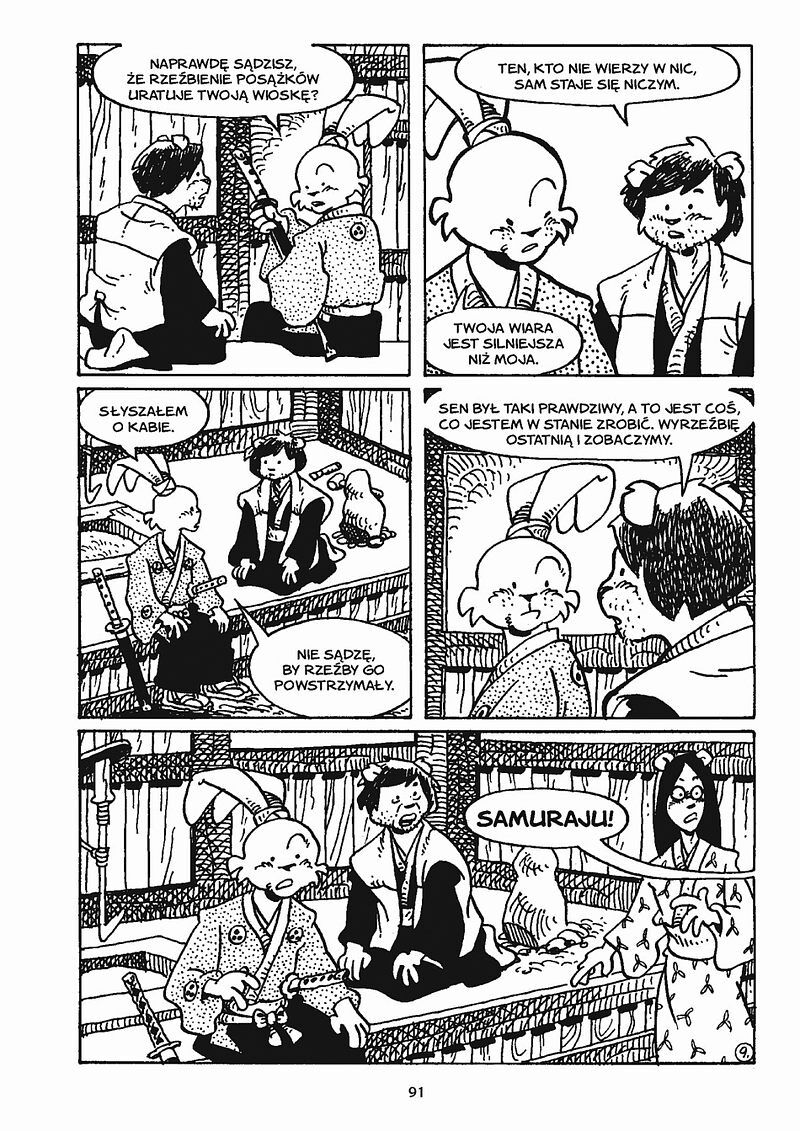 Usagi Yojimbo - 29 - Dwieście posążków Jizo
