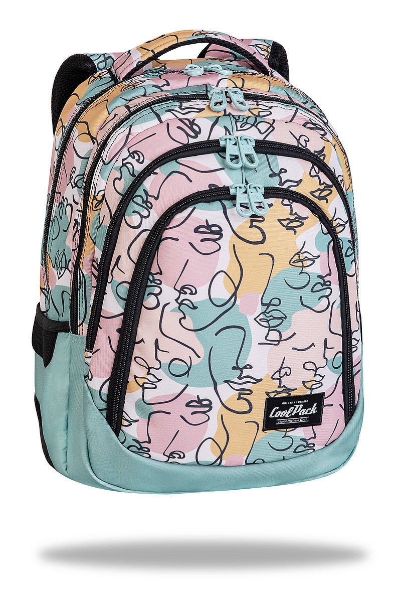 Plecak 3-komorowy coolpack drafter art deco