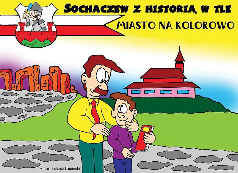 Sochaczew z historią w tle - 1 - Miasto na kolorowo