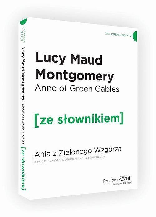 Ania z Zielonego Wzgórza wer. ang. z podręcznym sł. /Ze Słownikiem