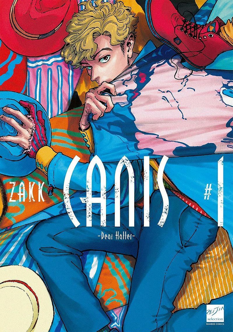 Canis - Dear Hatter - 01 (wyd. 2022)