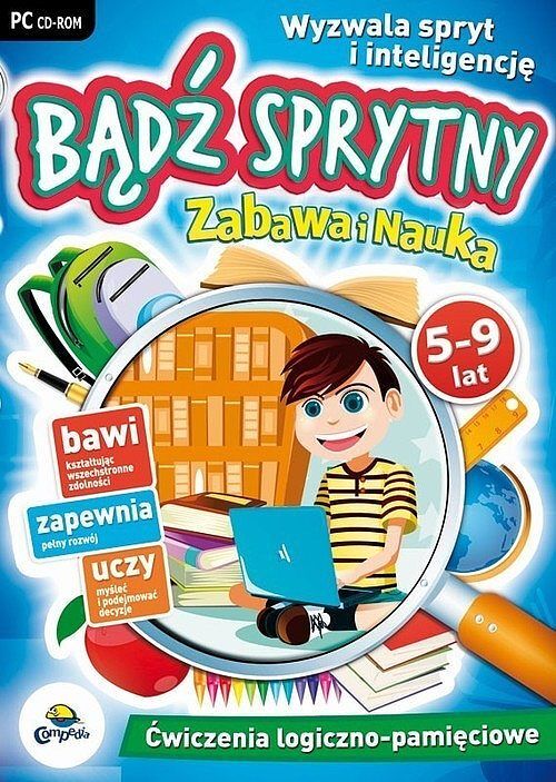 Zabawa i nauka: bądź sprytny - nowa edycja