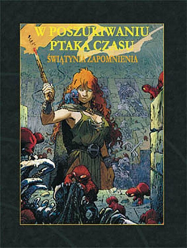 W poszukiwaniu ptaka czasu (cykl drugi) - 02 - Świątynia Zapomnienia