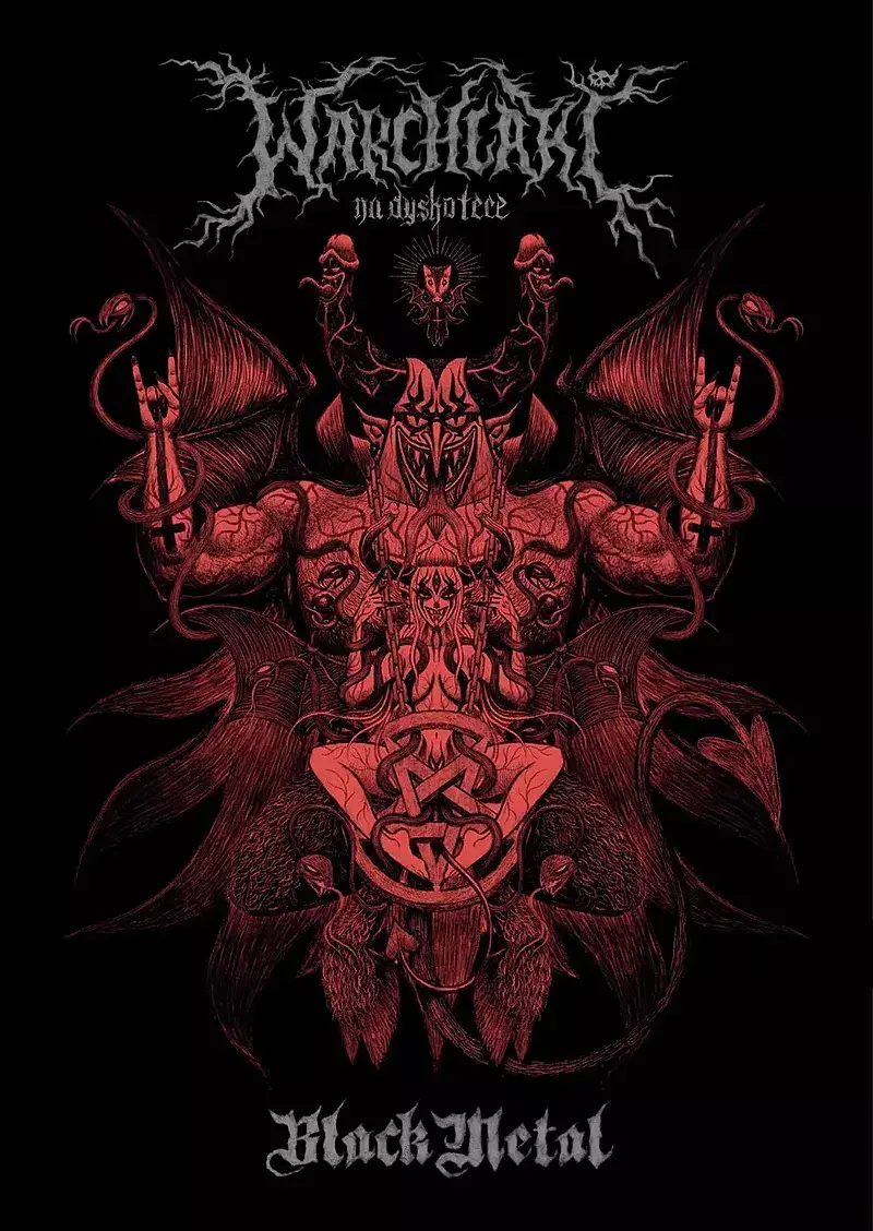 Warchlaki na dyskotece: BLACK METAL