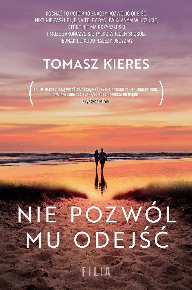 Nie pozwól mu odejść wyd. Kieszonkowe