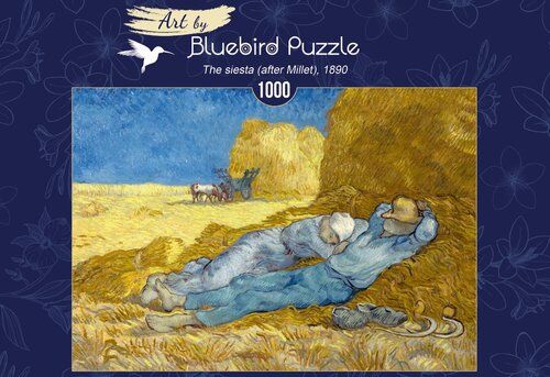Puzzle Siesta po źniwach Vincent van Gogh 1000