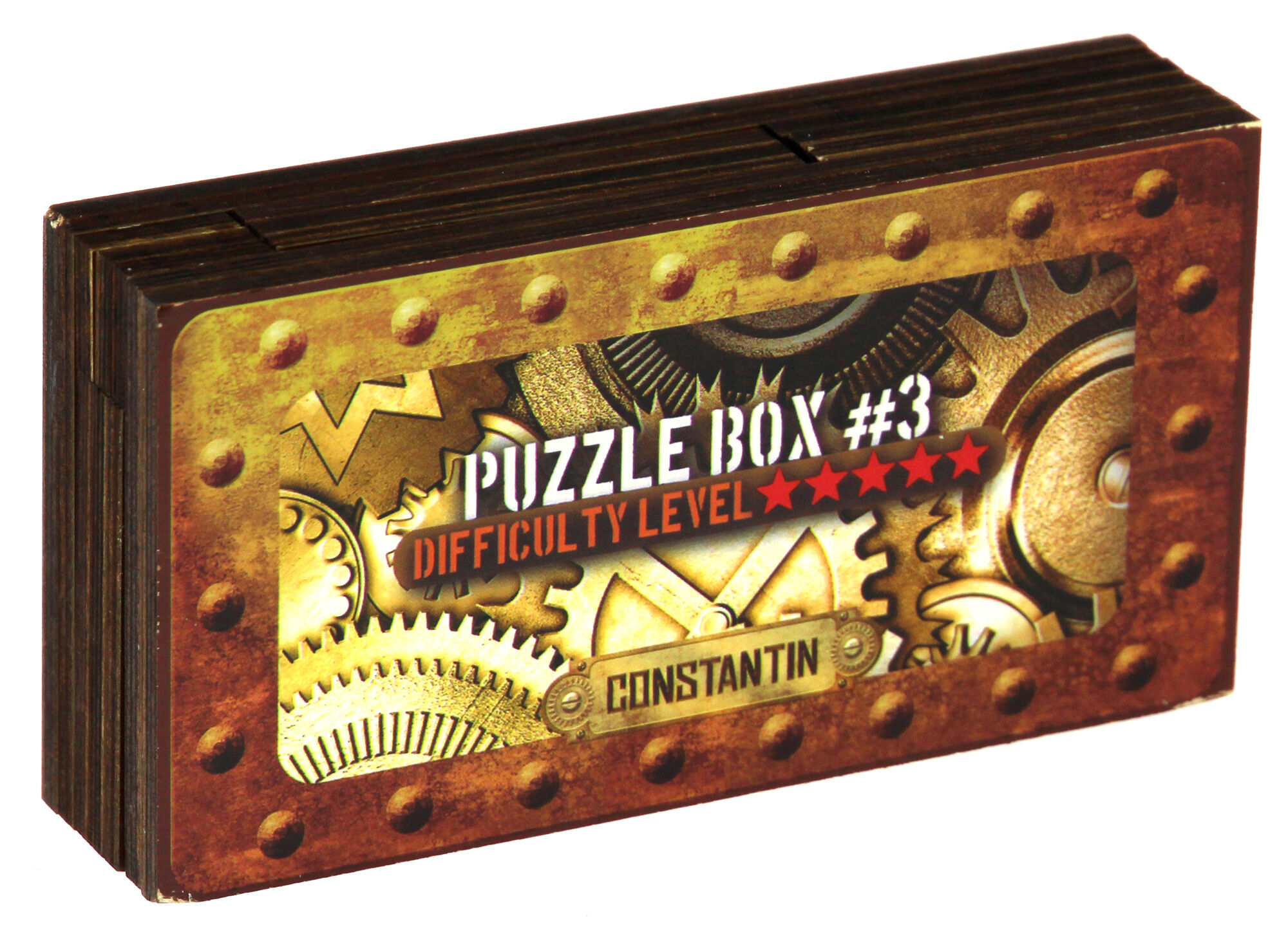 Łamigłówka Puzzle Box #3  Recent Toys poziom 5/5