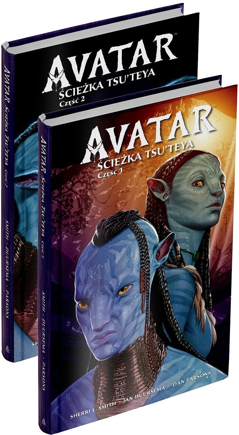 Pakiet: Avatar. Ścieżka Tsu'teya. Część 1-2