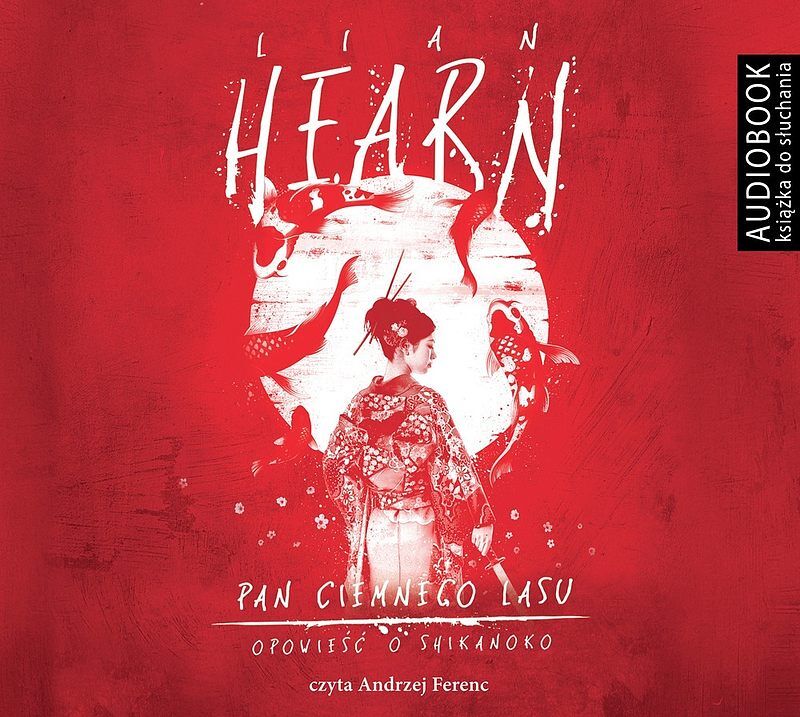 Pan Ciemnego Lasu - CD (audiobook CD)