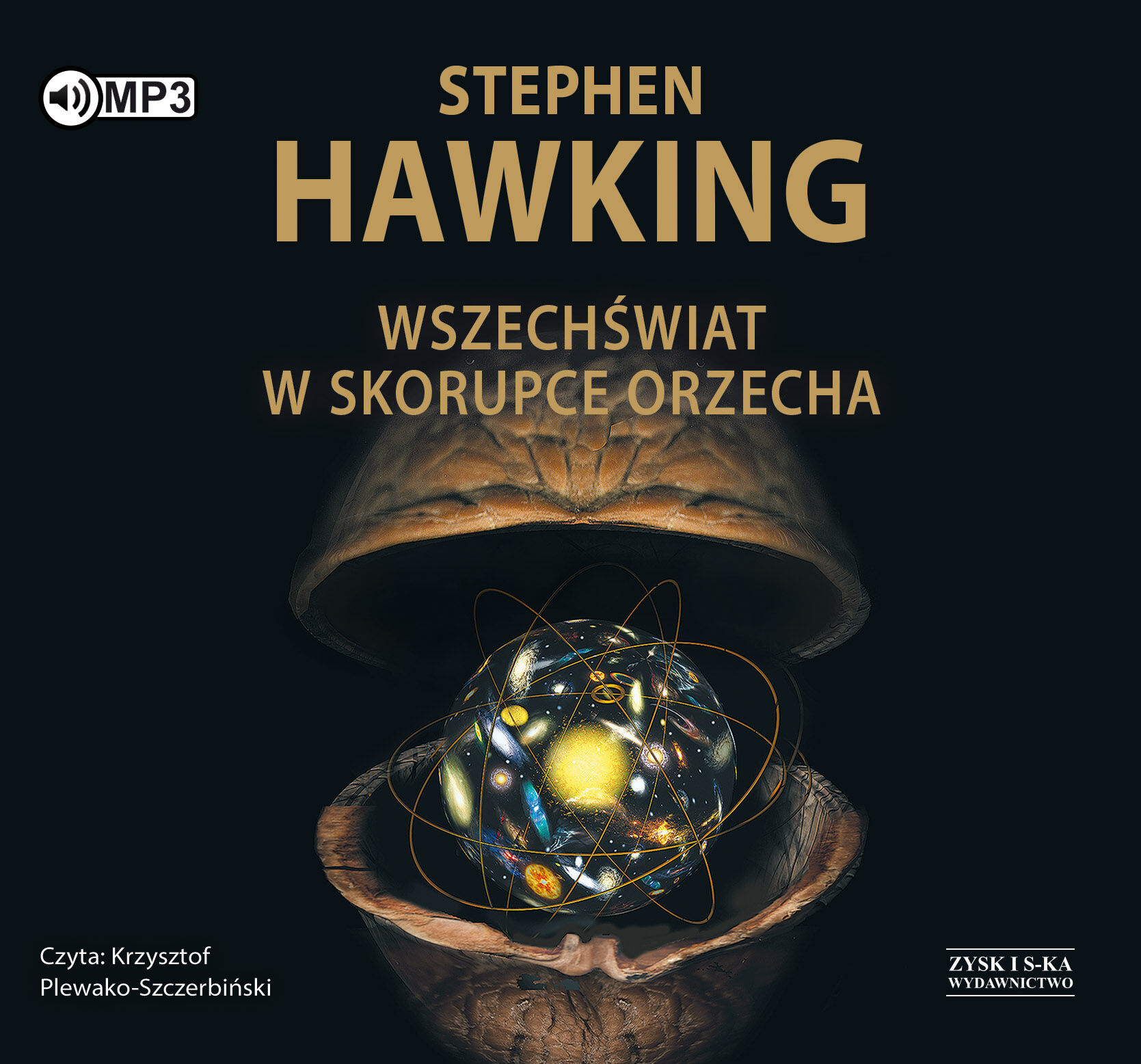 Wszechświat w skorupce orzecha (audiobook MP3)