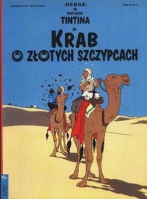 Przygody TinTina - 9 - Krab o złotych szczypcach