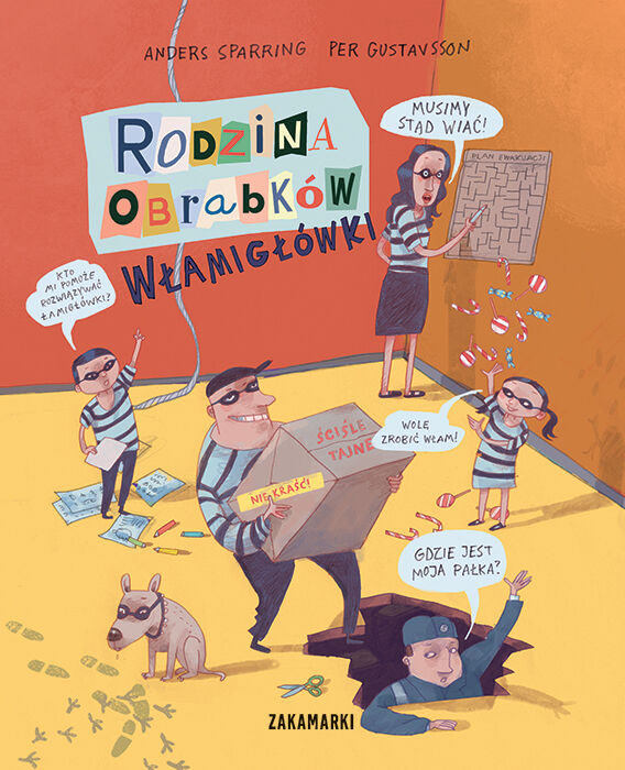 Rodzina Obrabków. Włamigłówki