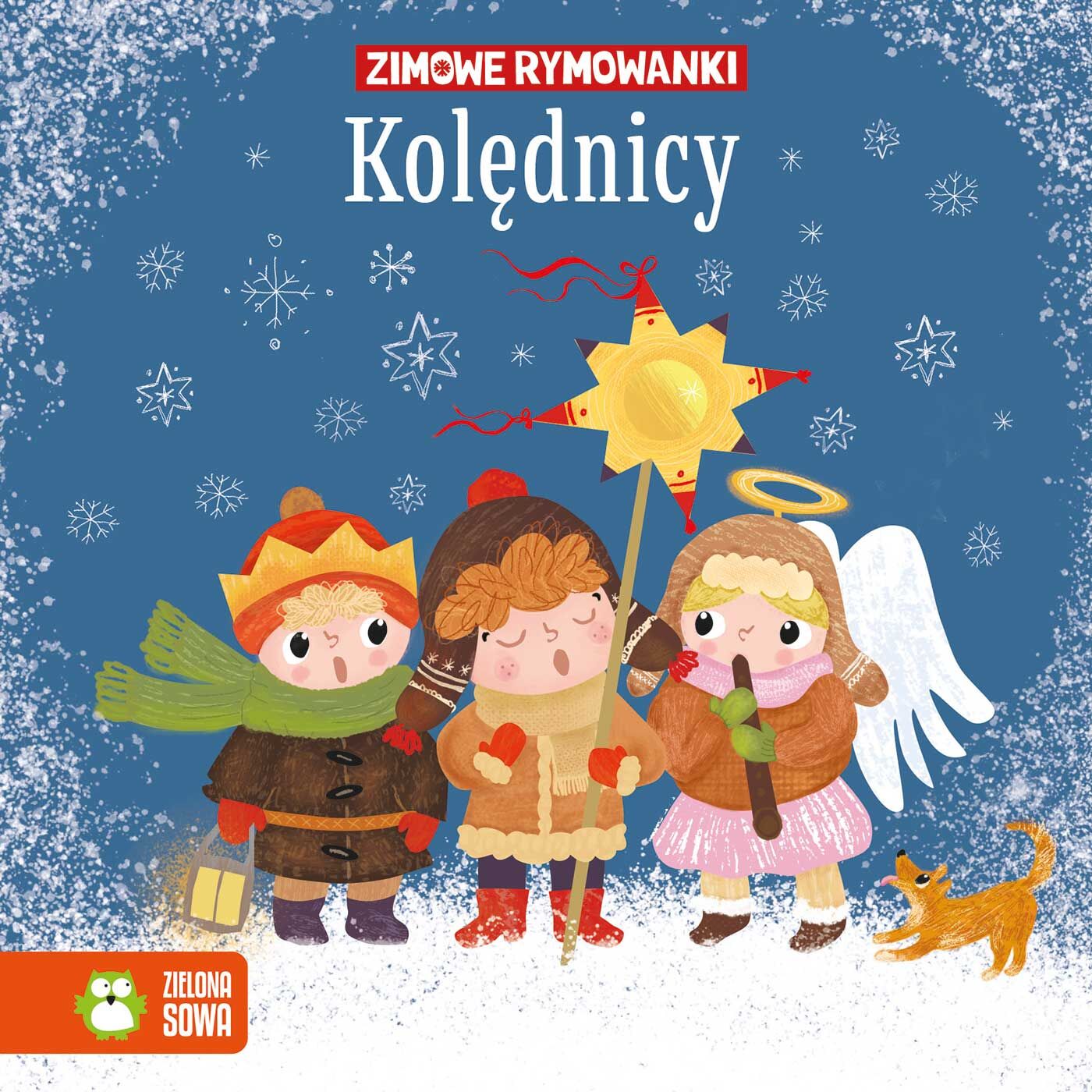 Zimowe rymowanki. Kolędnicy