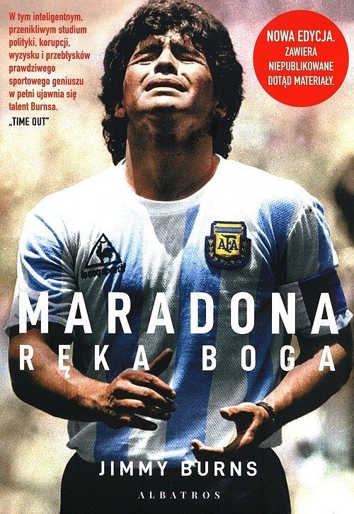 Maradona. Ręka Boga