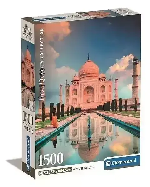 Puzzle 1500 compact taj mahal 31718