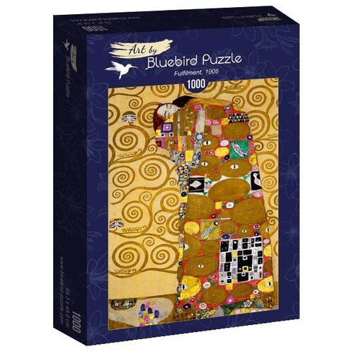Puzzle 1000 Spełnienie Gustav Klimt, 1905
