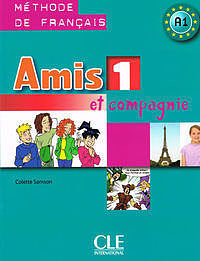 Amis et compagnie 1 podręcznik