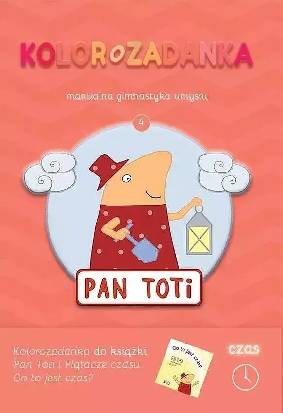 Kolorozadanka 4. Pan toti