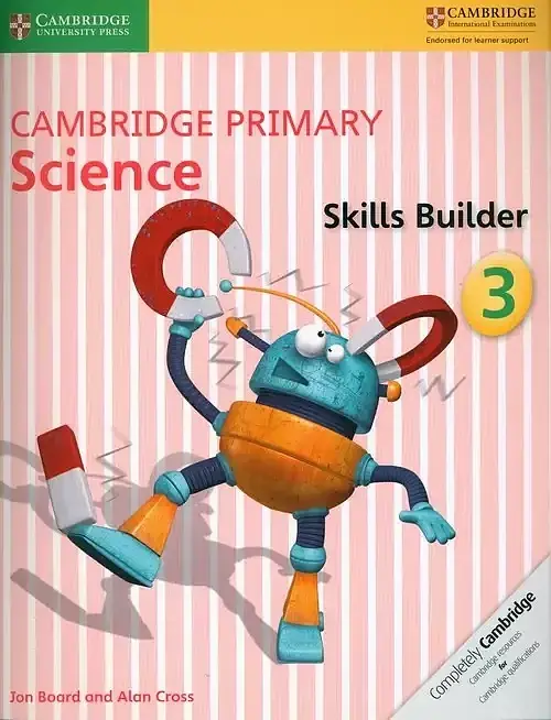 Cambridge Primary Science Skills Builder 3