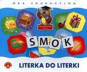 Literka do literki. Gra edukacyjna