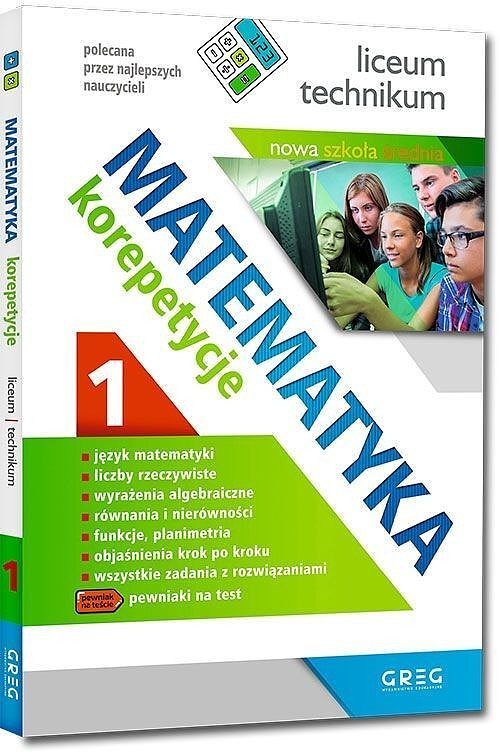 Matematyka korepetycje. Część 1