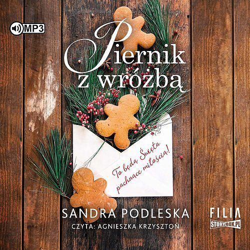 Piernik z wróżbą (audiobook CD)