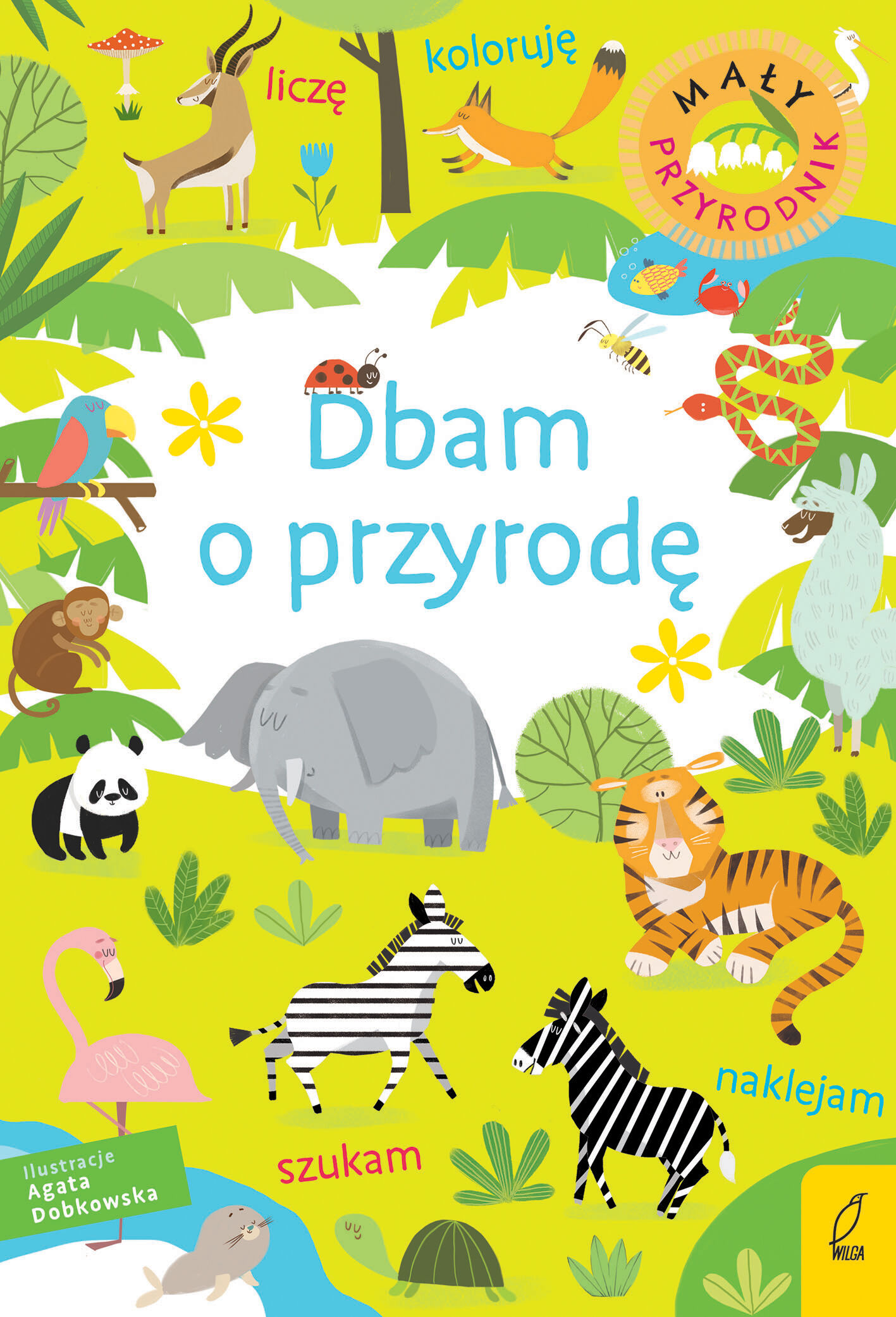 Mały przyrodnik. Dbam o przyrodę