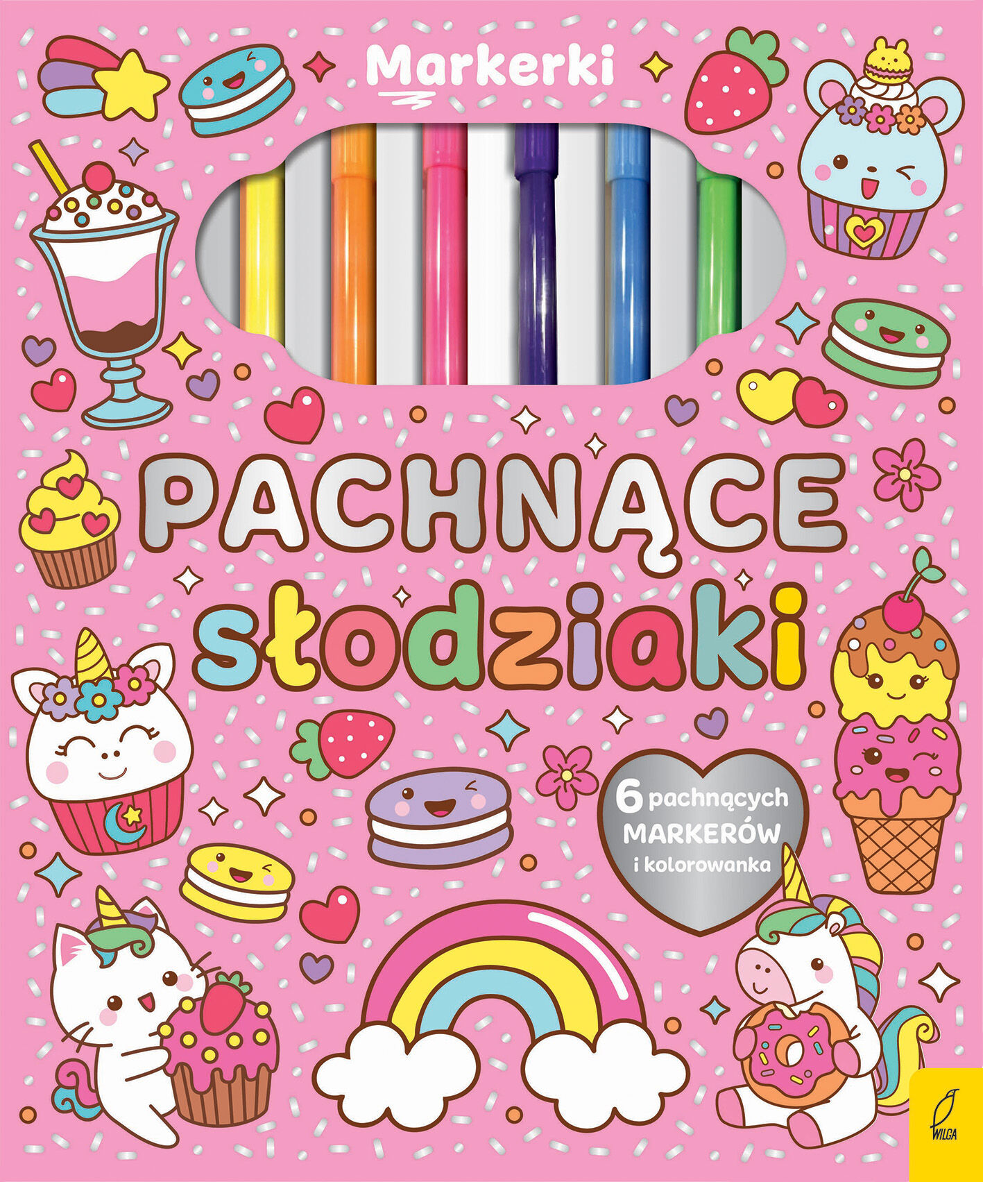 Markerki. Pachnące słodziaki