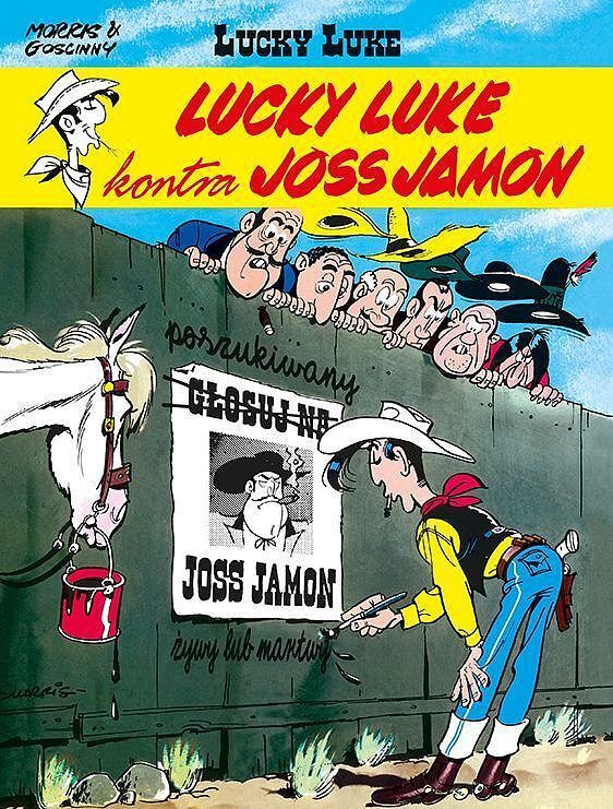 Lucky Luke - 11 - Lucky Luke kontra Joss Jamon