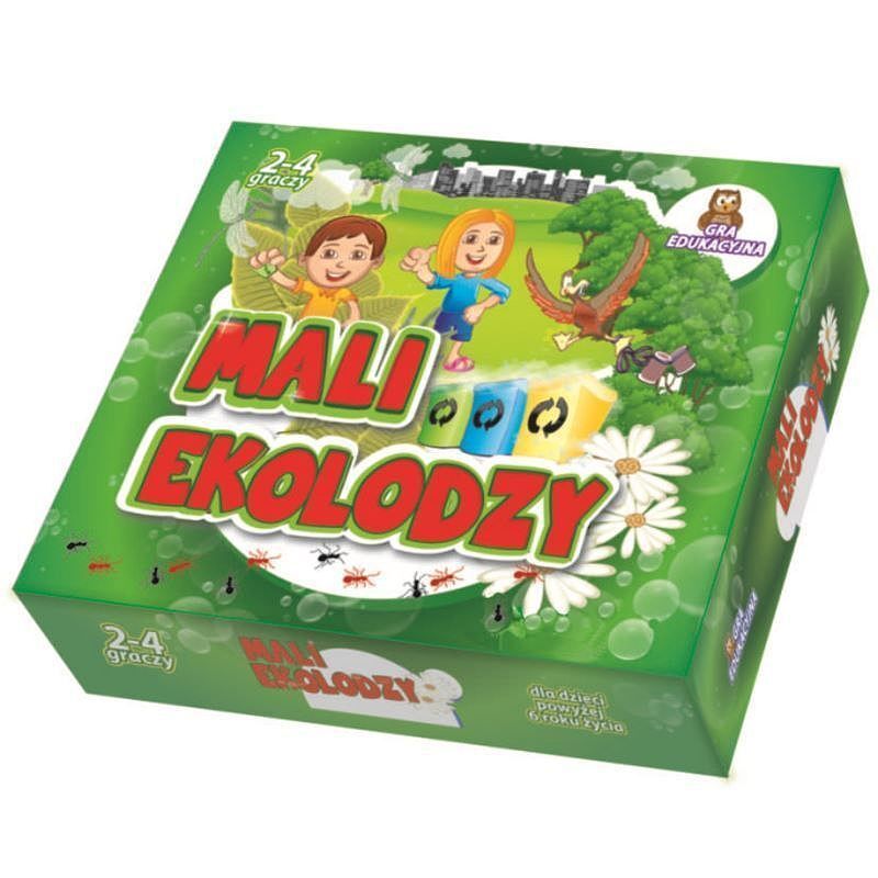 Mali ekolodzy. Zestaw 2 gier