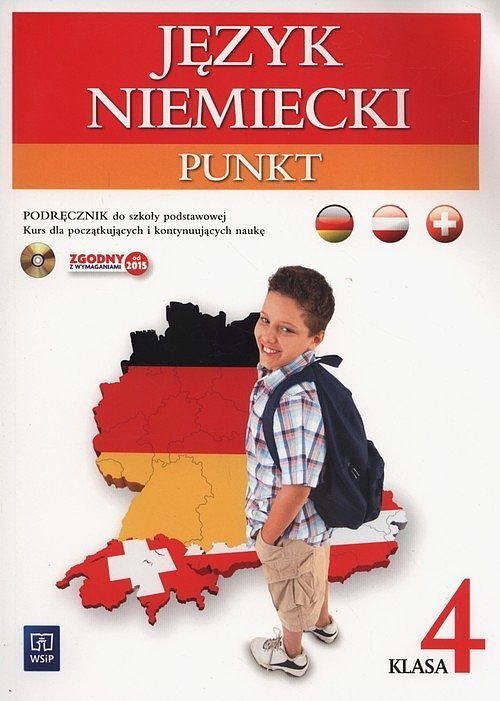 Język niemiecki. Punkt 4 Podręcznik