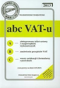 ABC VAT-u 2013
